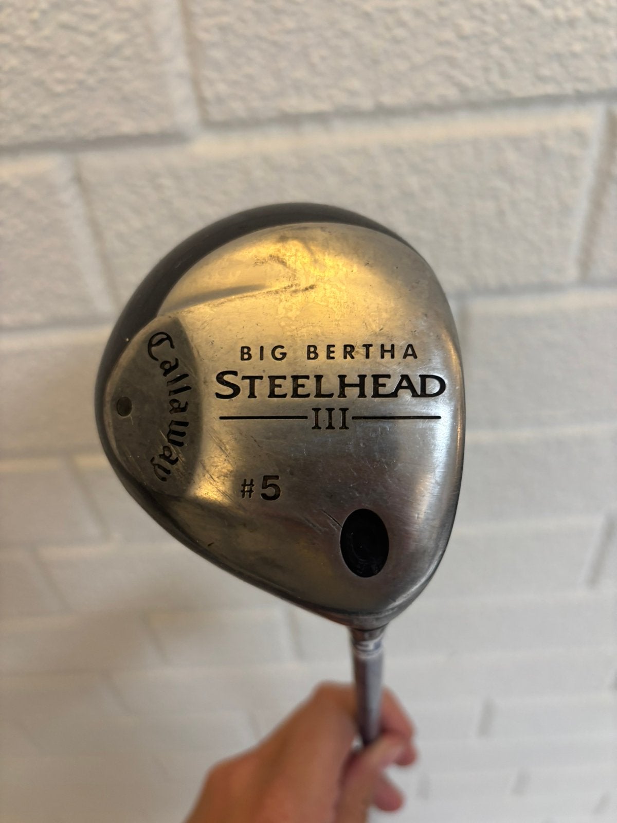 Callaway Steelhead III Houten 5 | L Flex, Sport en Fitness, Callaway, Ophalen of Verzenden, Zo goed als nieuw, Callaway