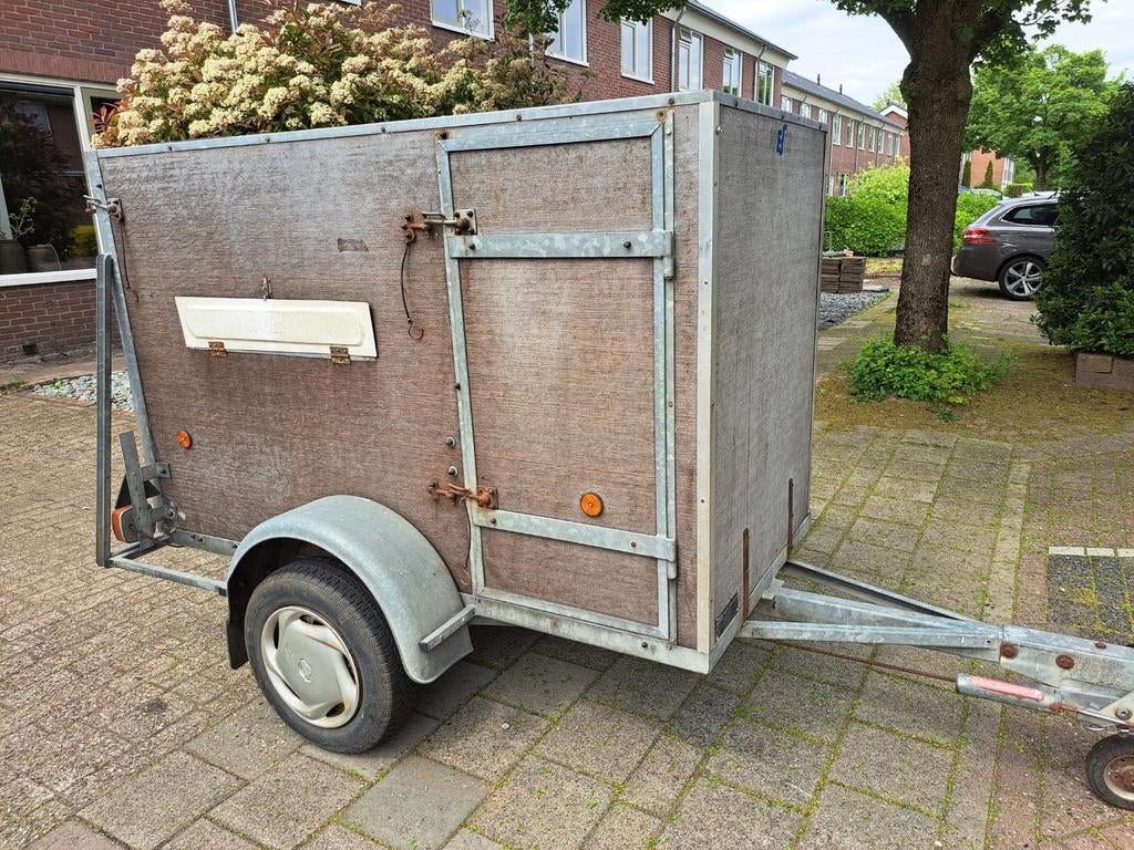 Wesco kleinveetrailer 200lx127hx100b, Dieren en Toebehoren