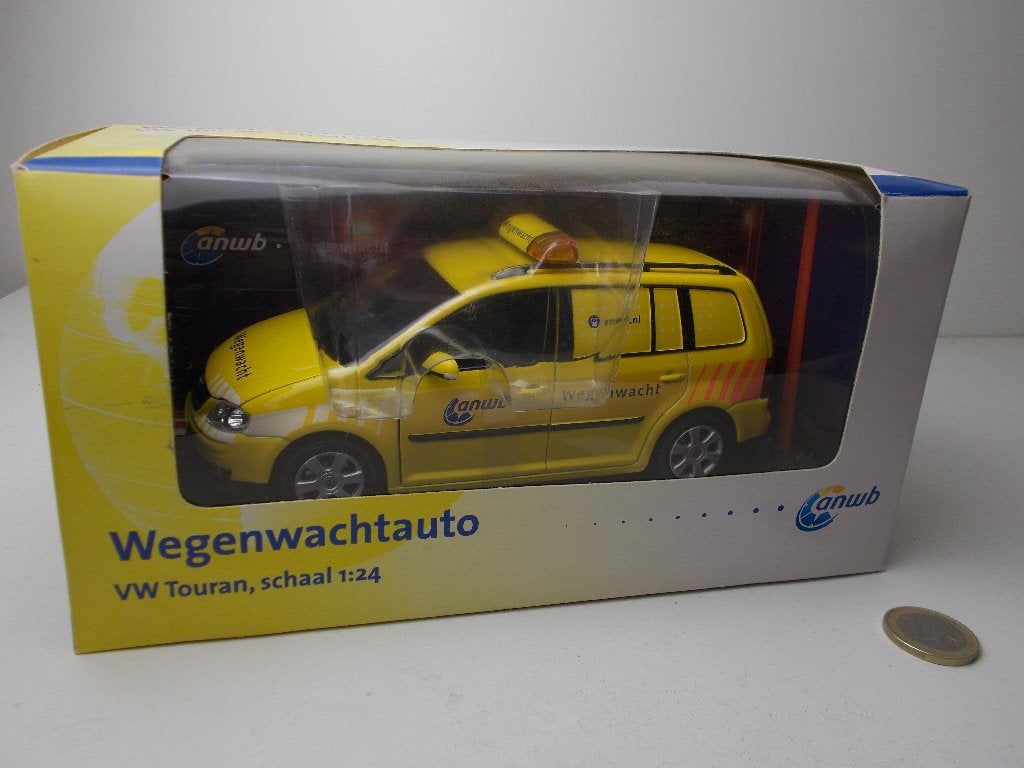 Vintage ANWB WEGENWACHT VW TOURAN (NIEUW IN DOOS!) 1:24!