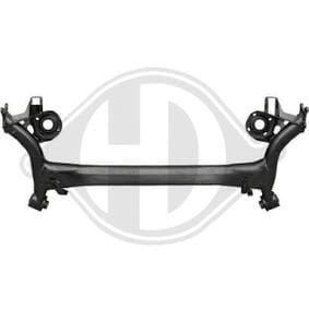 VW Polo IV subframe VW Polo 9N subframe draagarm hulpsteun a, Auto-onderdelen, -, Volkswagen, -, Nieuw