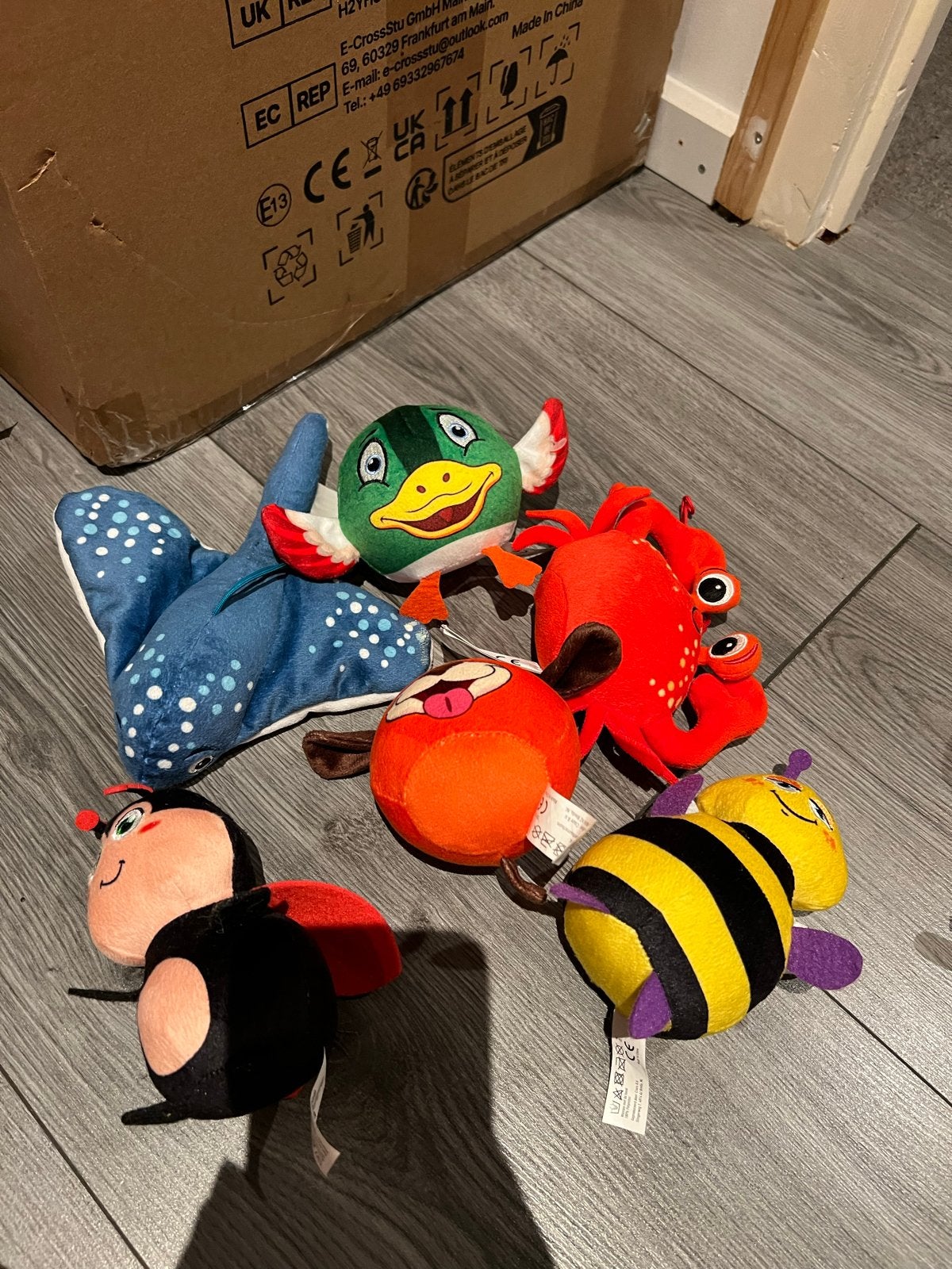 Leuke Lidl knuffels, Lidl, Ophalen of Verzenden, Zo goed als nieuw, Meerkleurig