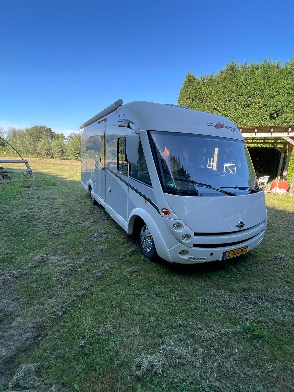 Luxe Carthago c tourer Camper bwj 2015 Automaat level system, Caravans en Kamperen, Campers, Particulier, tot en met 4, Integraal