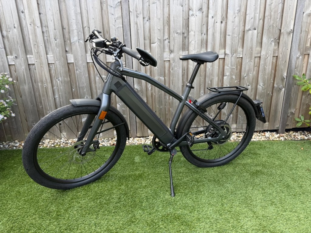 Stromer ST1 Speed-Pedelec (2022), km-stand: 2.600