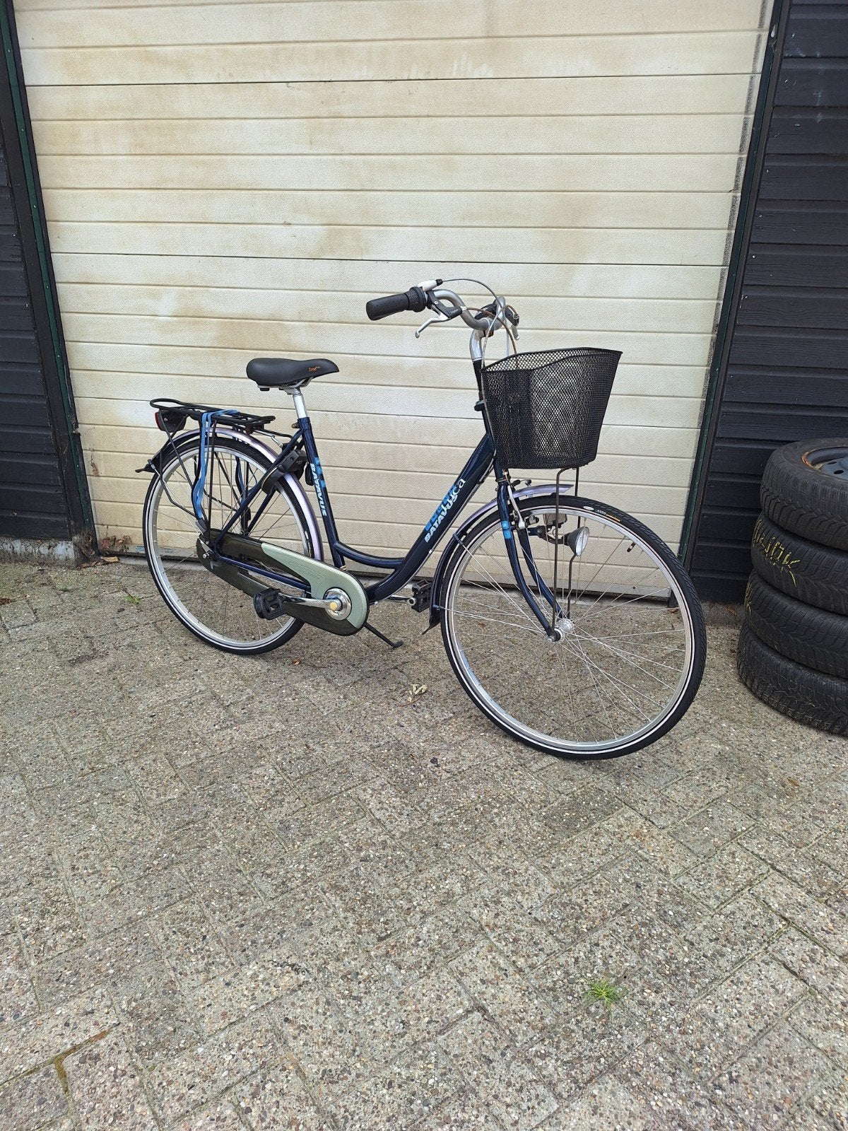 Damesfiets merk batavus type luca met 4 versnellingen, Ophalen, Gebruikt, ., Versnellingen
