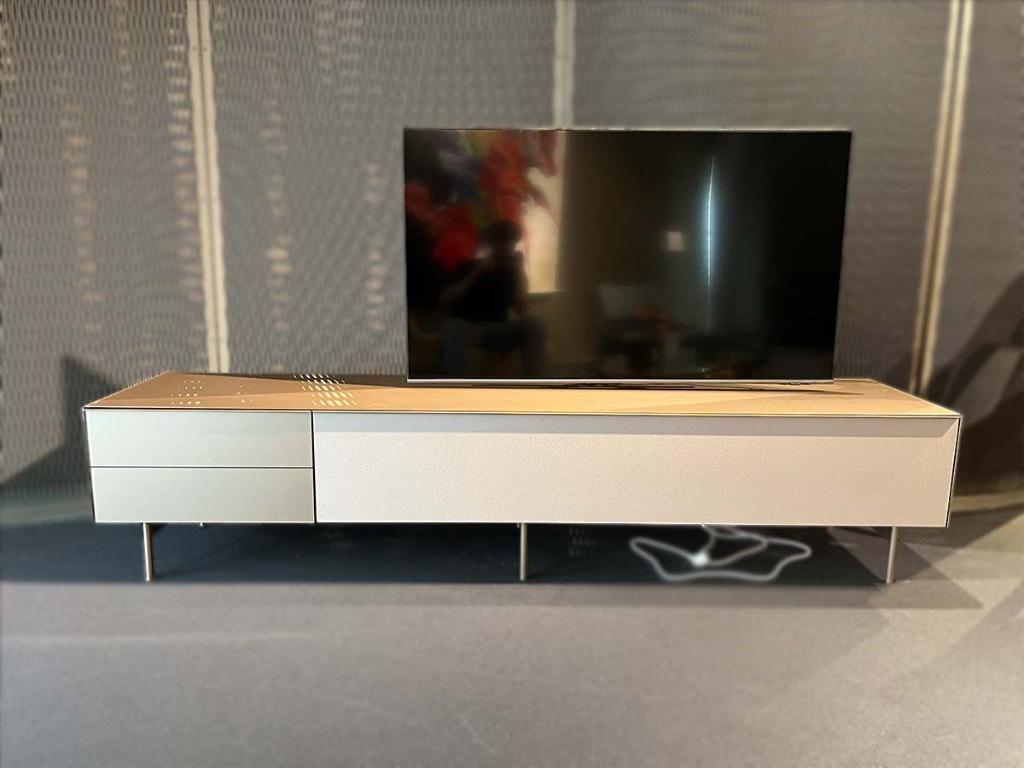 Spectral Scala tv-meubel brons – showroommodel, Overige materialen, Nieuw, Ophalen of Verzenden, Minder dan 100 cm