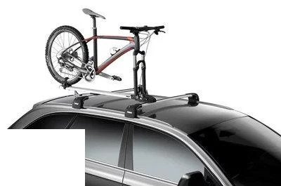 Thule dak fietsendrager voor racefiets/mountainbike, Auto diversen, Ophalen, Gebruikt