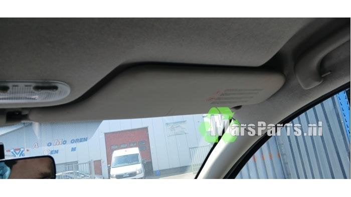 Zonneklep van een Renault Clio, Auto-onderdelen, Interieur en Bekleding, Gebruikt, -, Renault, -