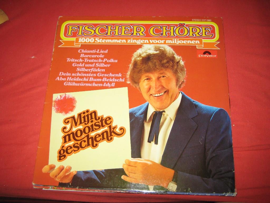 LP, Fischer Chöre: Mijn mooiste geschenk (NO42), Ophalen of Verzenden, Zo goed als nieuw, 12 inch