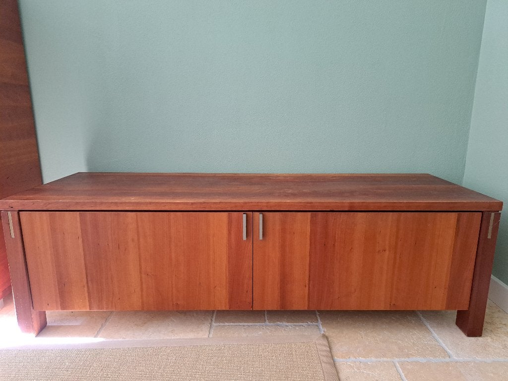 TV meubel Bert Plantagie, Ophalen, Gebruikt, Modern en strak, 150 tot 200 cm