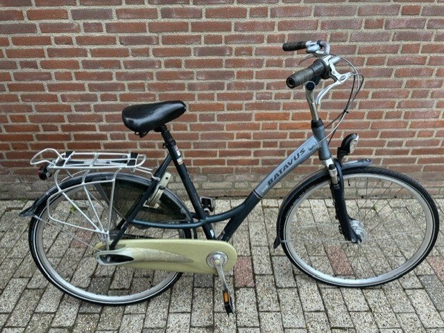 Batavus Staccato 8 versnellingen en geveerd, Fietsen en Brommers, Ophalen, Gebruikt, Versnellingen, Batavus
