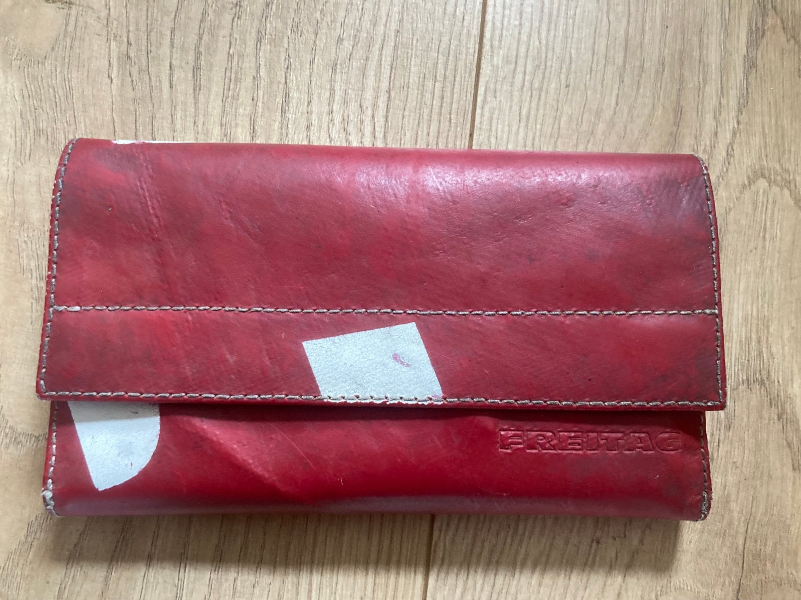 Freitag Samantha F59, Ophalen, Gebruikt, Rood, Overige merken
