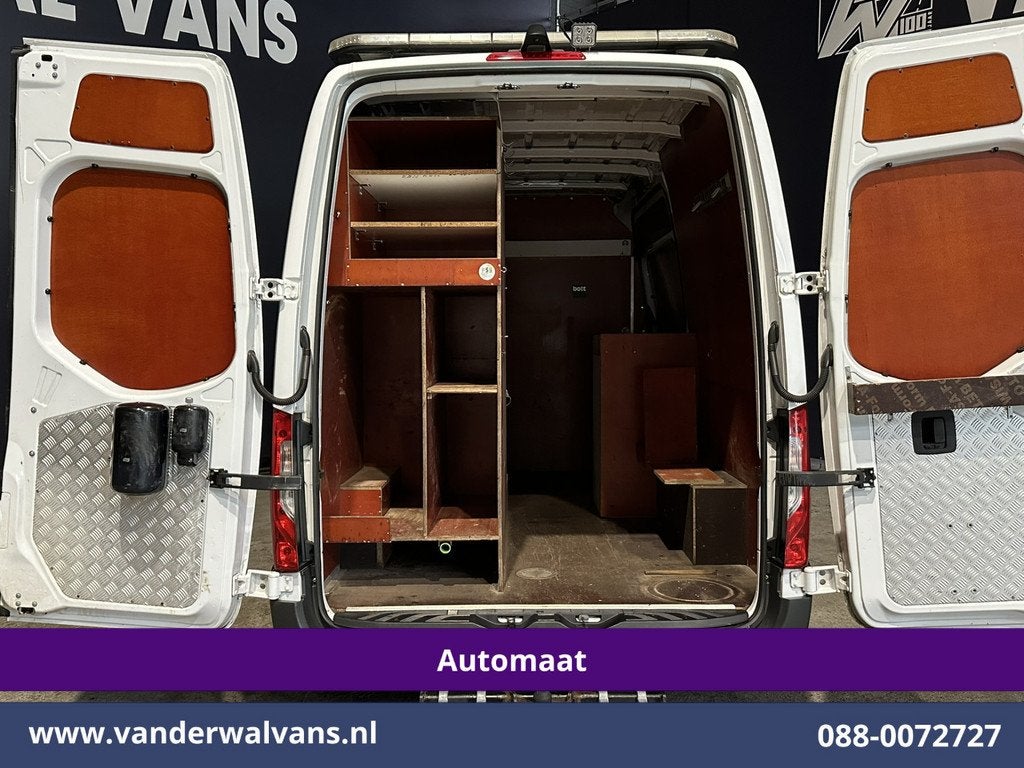 Mercedes-Benz Sprinter 316 CDI 164pk Automaat 3500kg Trekhaa, Gebruikt, 4 cilinders, Wit, Bedrijf