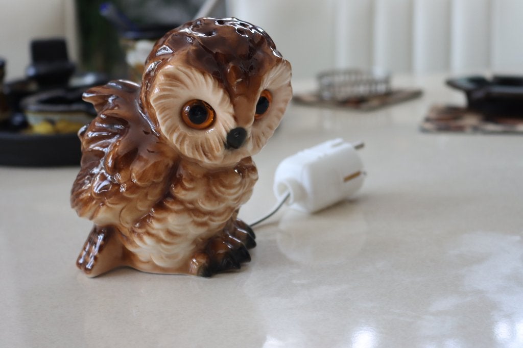parfumlampje in de vorm van een uil Goebel, Ophalen of Verzenden