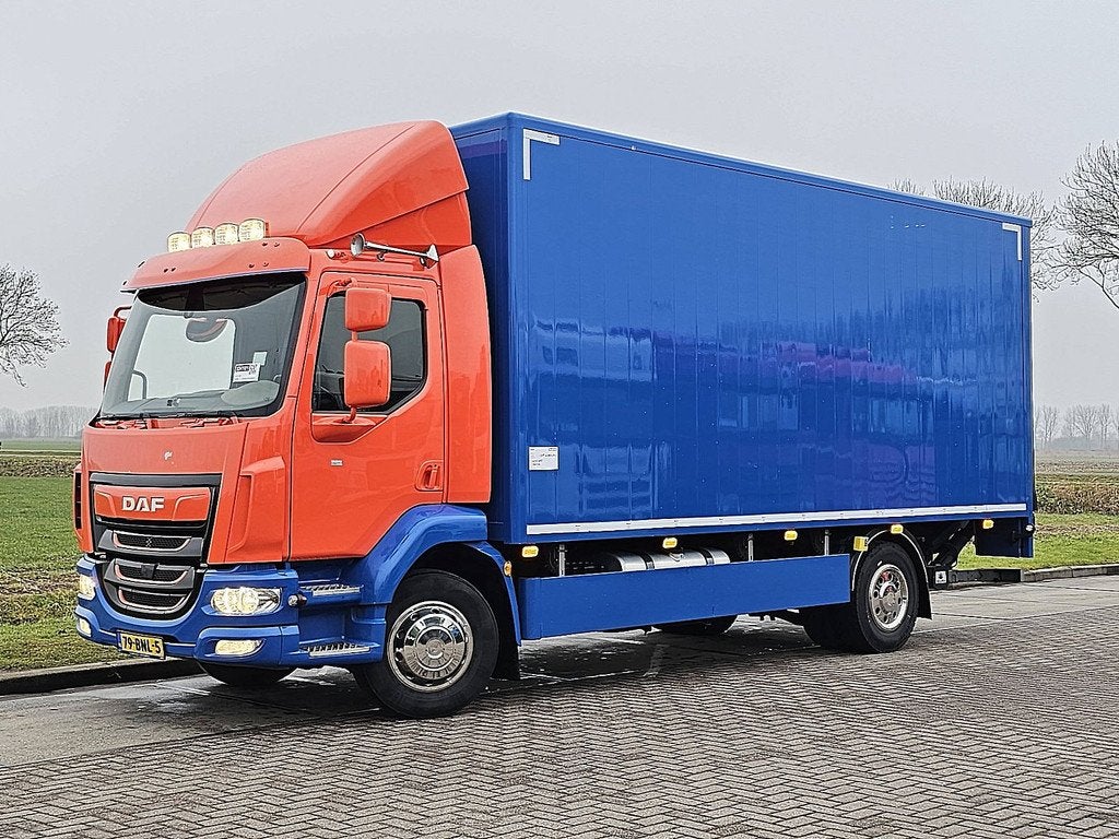 DAF LF 260 11.9t/16t 2t lift, Automaat, Overige kleuren, Navigatiesysteem, Bedrijf