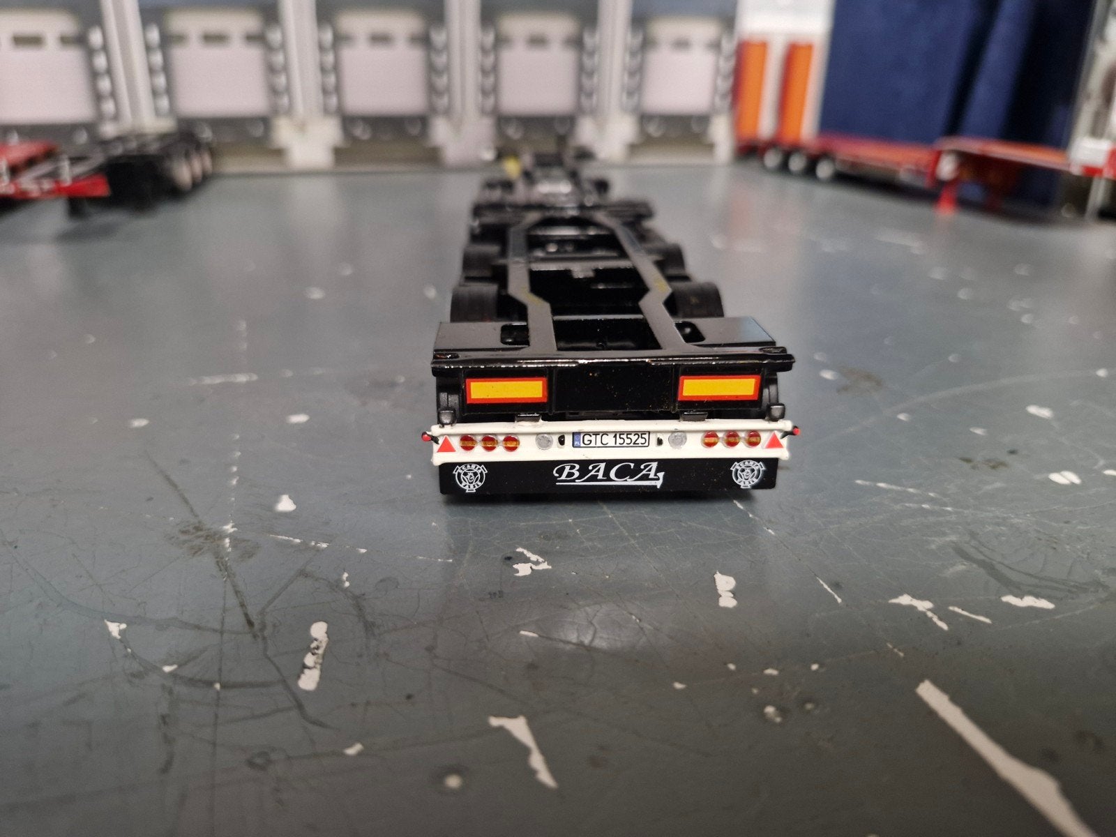breker chassis wsi, Ophalen of Verzenden, Zo goed als nieuw, Bus of Vrachtwagen, Wsi