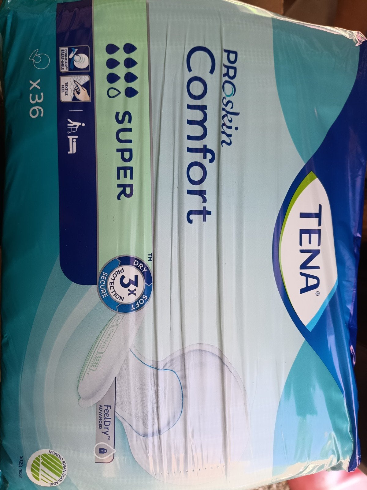 Tena proskin comfort 10 euro per pak, Ophalen of Verzenden