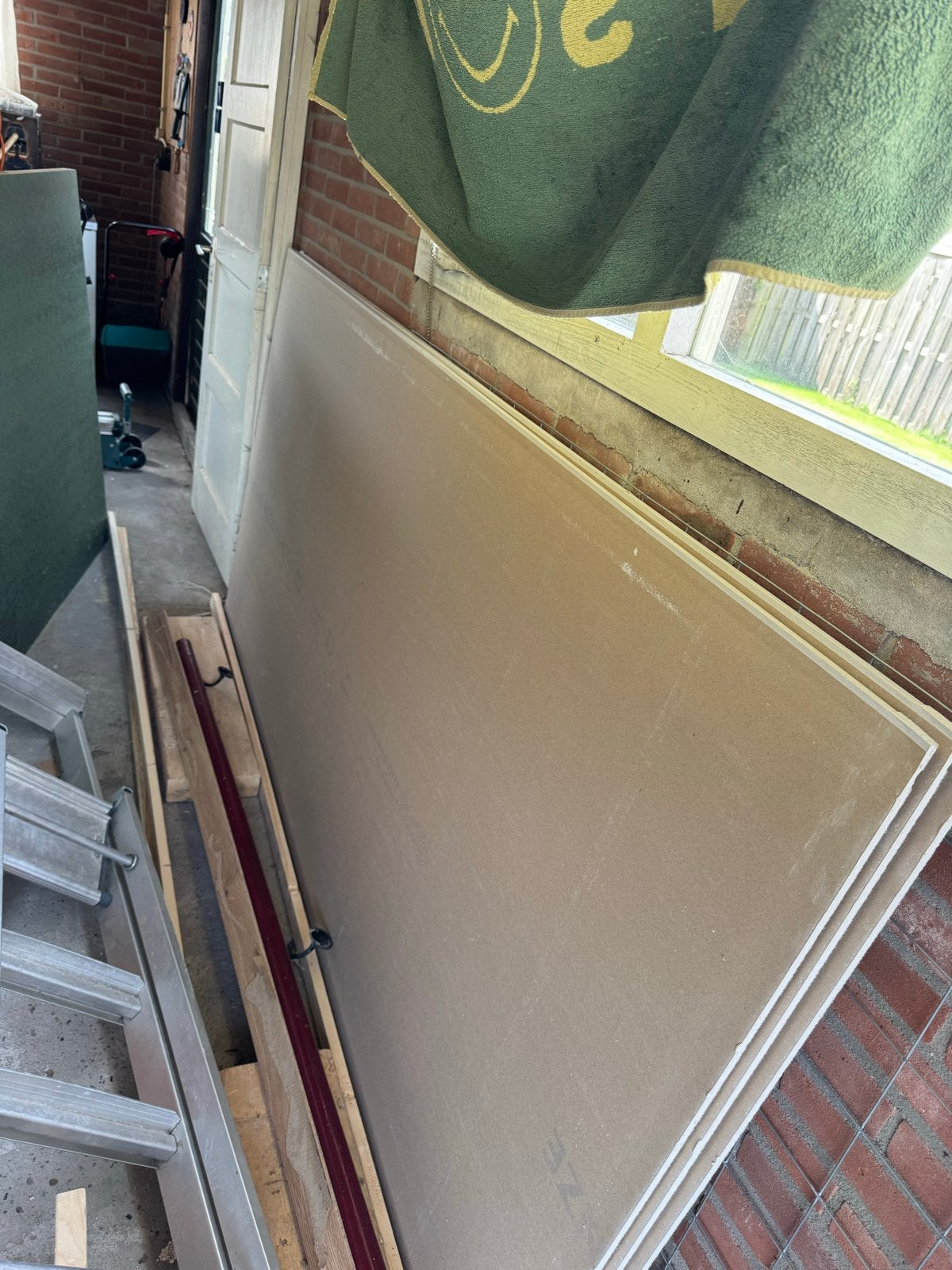 Gipsplaten 4xAK 1200x2600 12,5mm dik - 3 stuks, Ophalen, Gebruikt, Overige materialen, Minder dan 20 mm