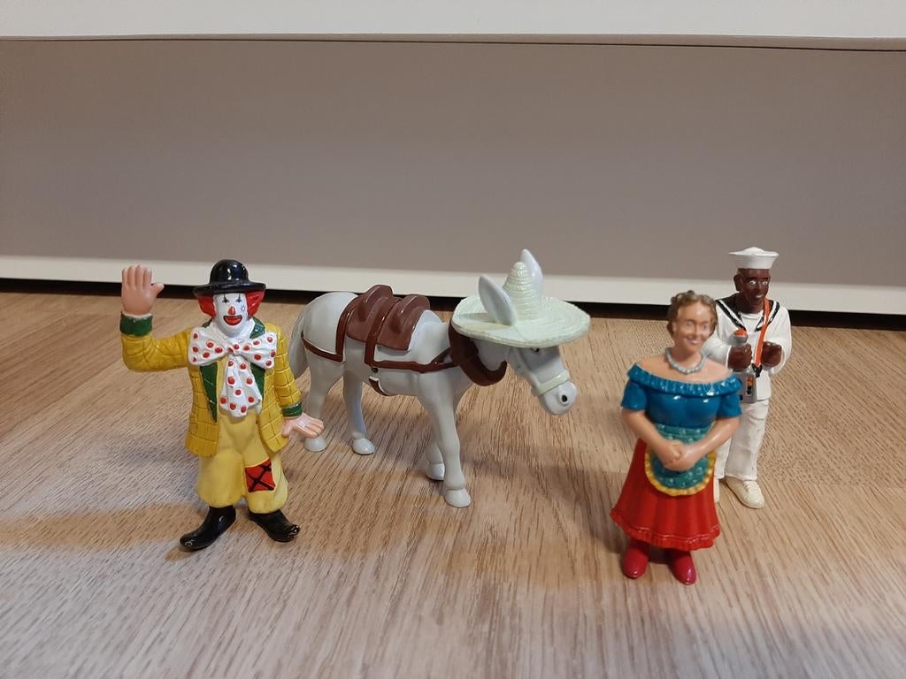 Pipo de clown poppetjes, Ophalen of Verzenden