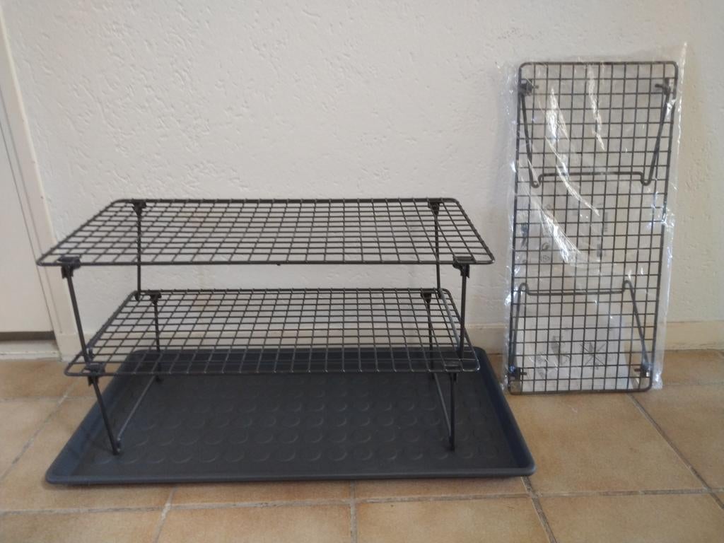 (Gereserveerd) Ikea Grejig schoenenrekken (3x), Ophalen of Verzenden, Zo goed als nieuw