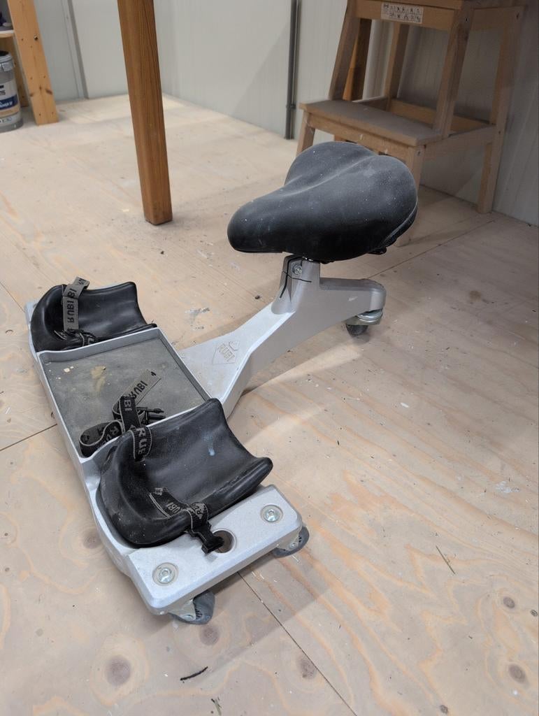 Rubi tegelzetters knieënwagen, Ophalen of Verzenden, Gebruikt