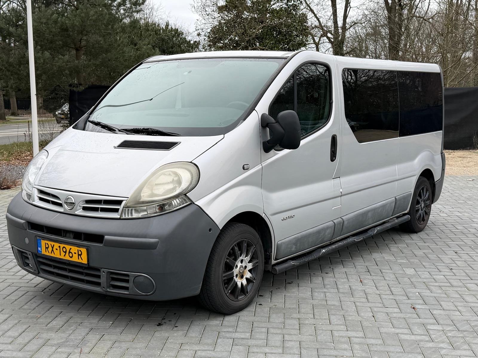 Nissan PRIMASTAR 1200 L2H1 2.5 DCI 135 Airco/Camper, Caravans en Kamperen, Campers, Overige merken, Bedrijf, Elektrische ramen
