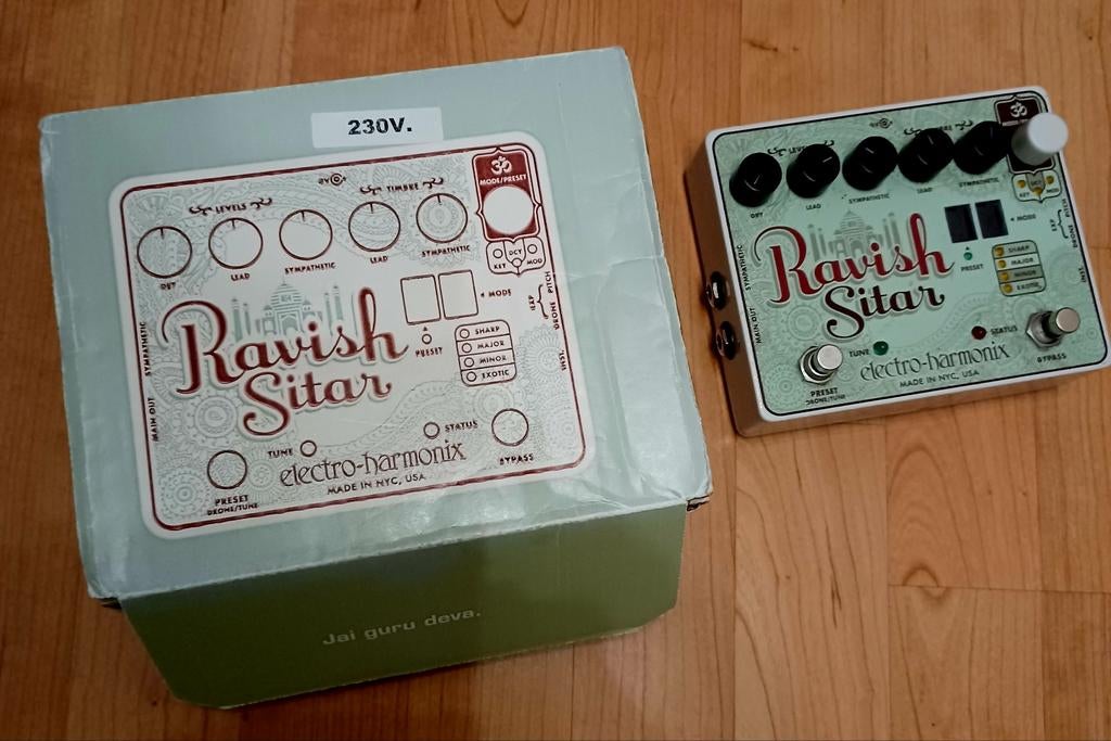 Electro-Harmonix Ravish Sitar Gitaar Pedaal, Muziek en Instrumenten, Ophalen, Zo goed als nieuw, Overige typen