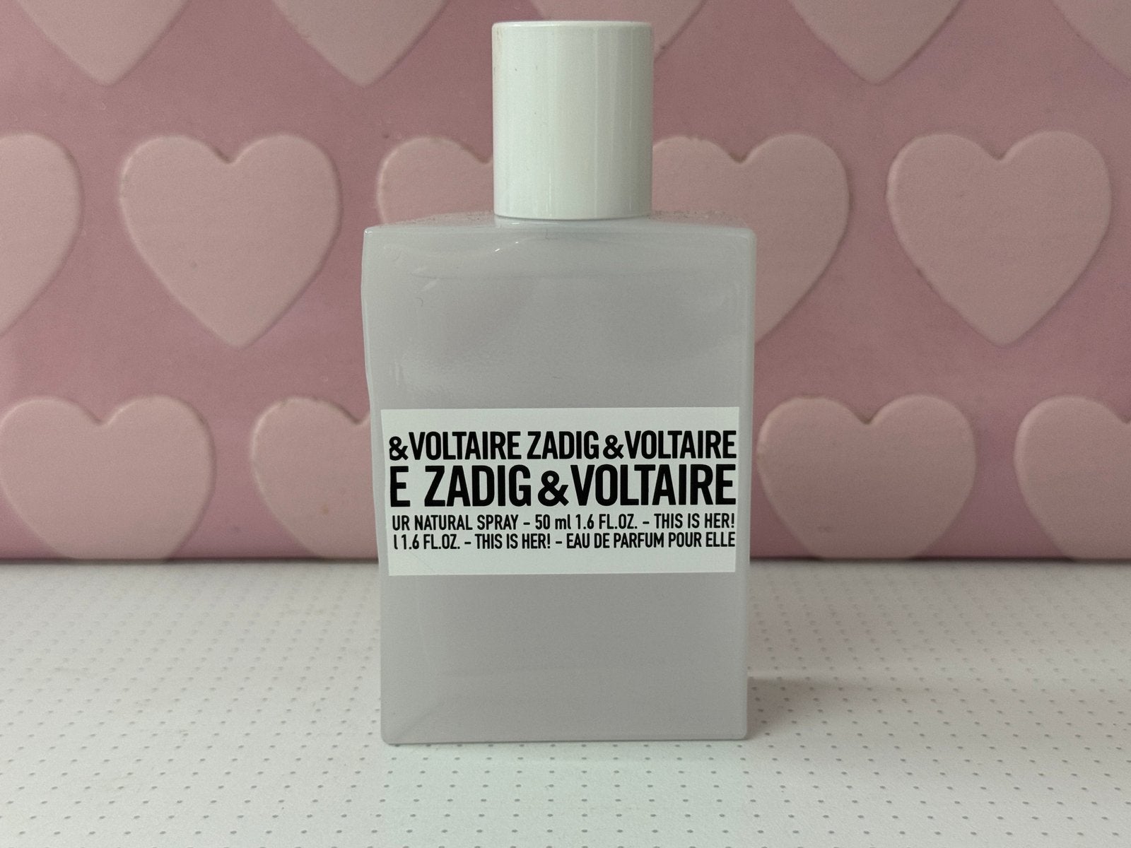 Zadig & Voltaire this is her 50ml eau de parfum, Ophalen of Verzenden, Nieuw