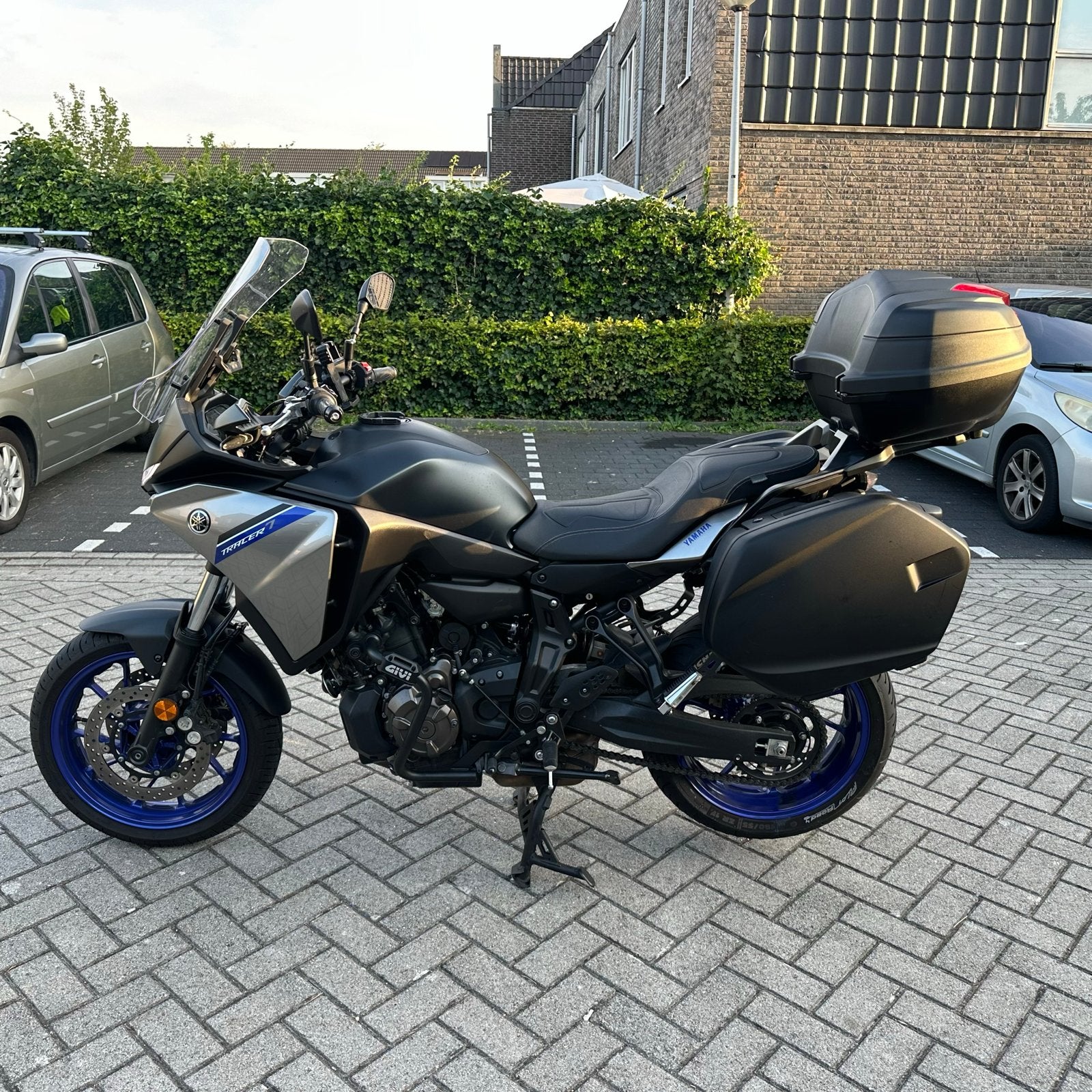 Yamaha Tracer 7 GT 2022 (dealer onderhouden), Motoren, 2 cilinders, Gebruikt, Particulier, Toermotor