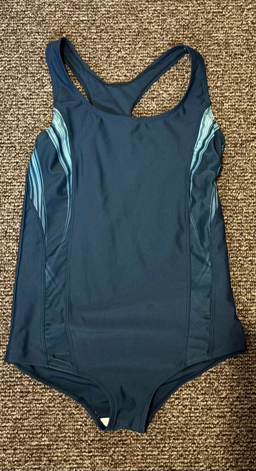 Badpak, Kleding | Dames, Verzenden, Zo goed als nieuw, Zwart, Badpak