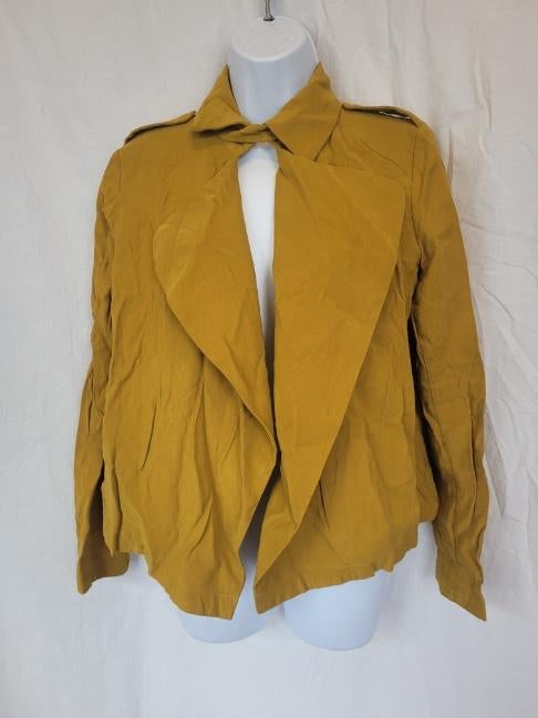 Gaaf jasje mt M merk Zara, Maat 38/40 (M), ., Geel, Ophalen of Verzenden