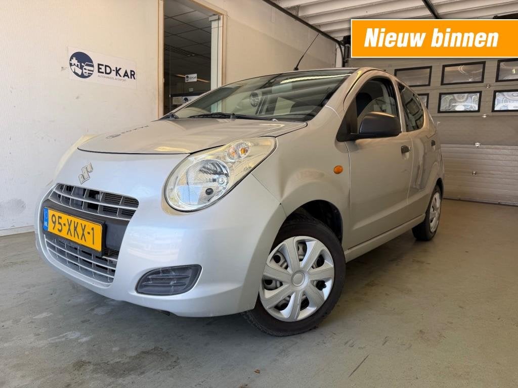 Suzuki ALTO 1.0 Comfort Plus AIRCO ORG. KM APK NAP, Voorwielaandrijving, Euro 5, Gebruikt, 200 kg