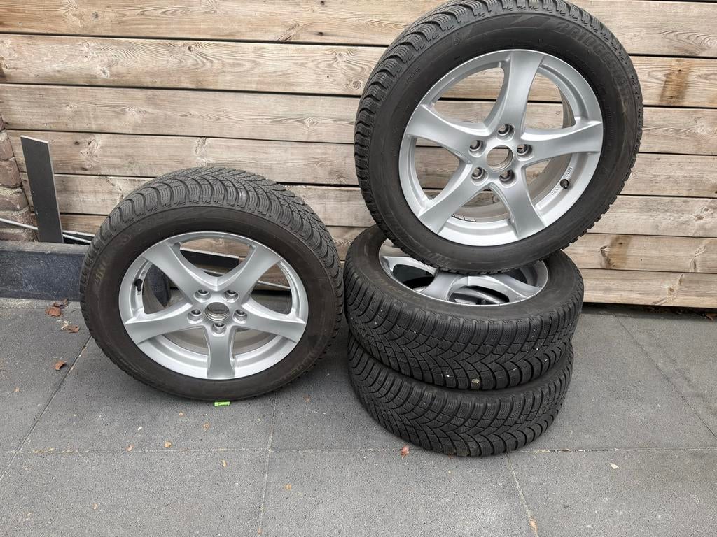 Borbet 5x112 16 inch VAG, Ophalen, Gebruikt, 16 inch, Banden en Velgen