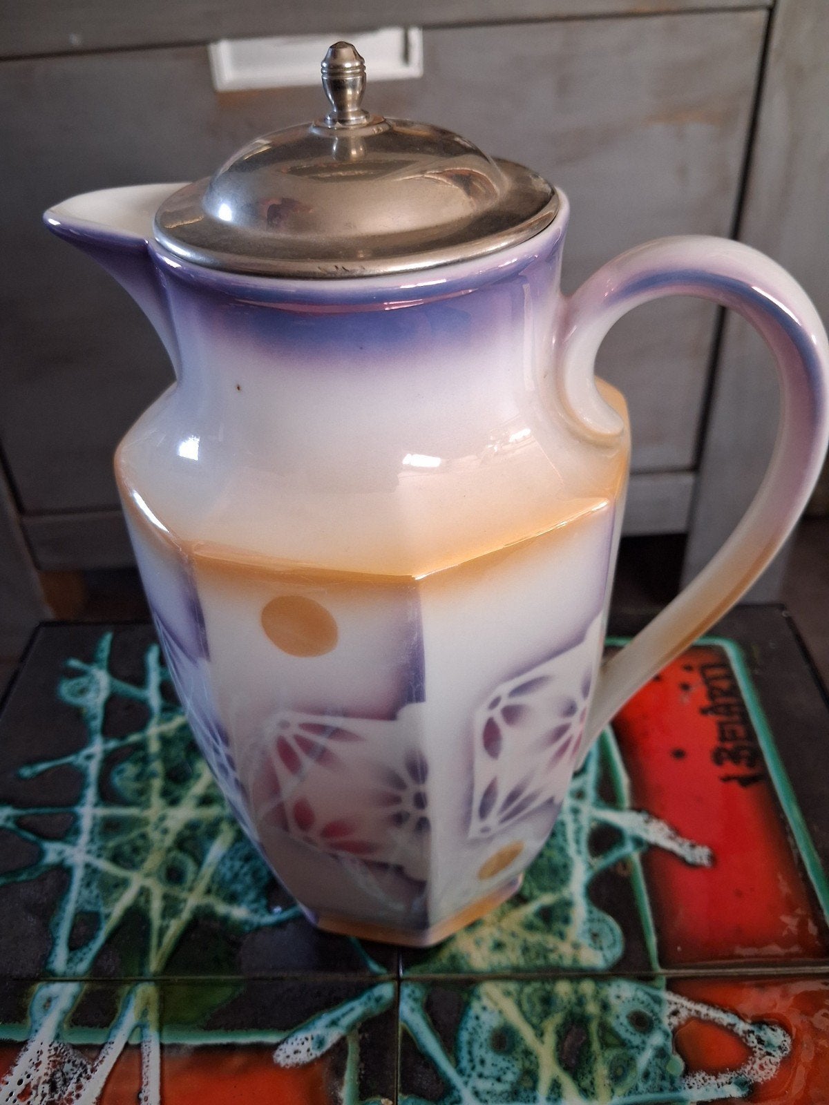 cacaopot, Ophalen