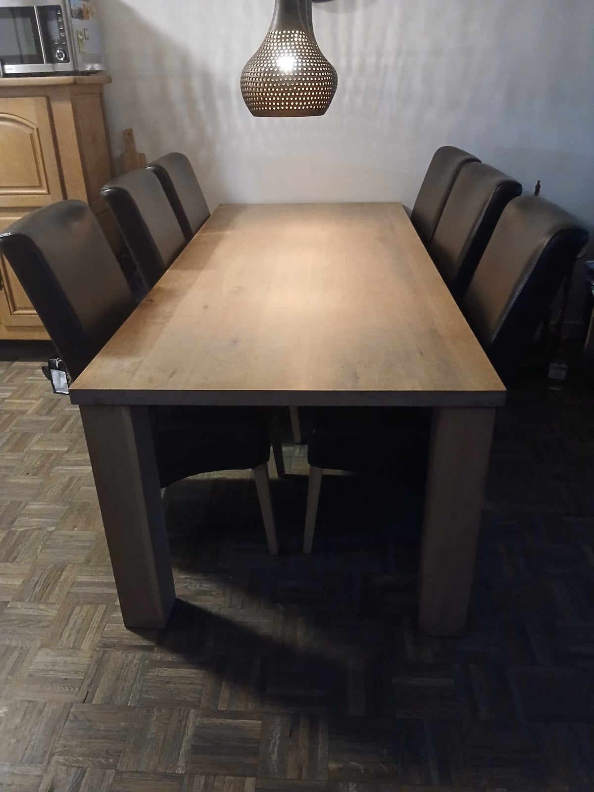 Eethoek, Ophalen, Gebruikt, 4 tot 6 stoelen