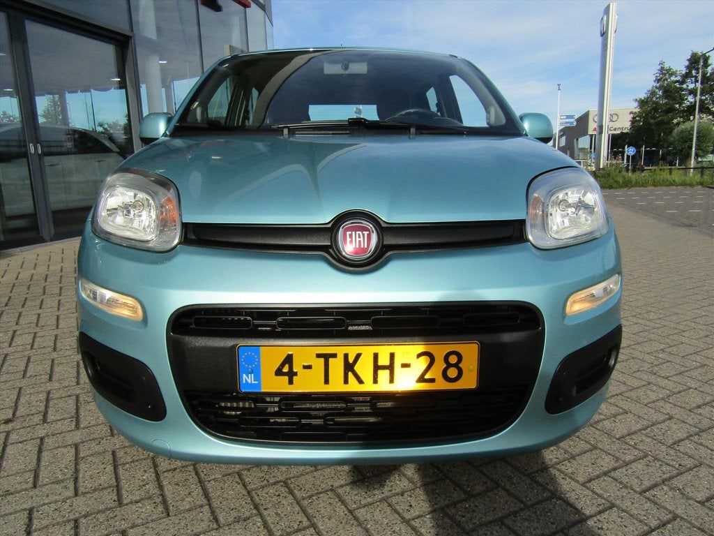 Fiat Panda TwinAir Turbo 80PK Dualogic Edizione Cool, Automaat, Stof, Panda, Origineel Nederlands