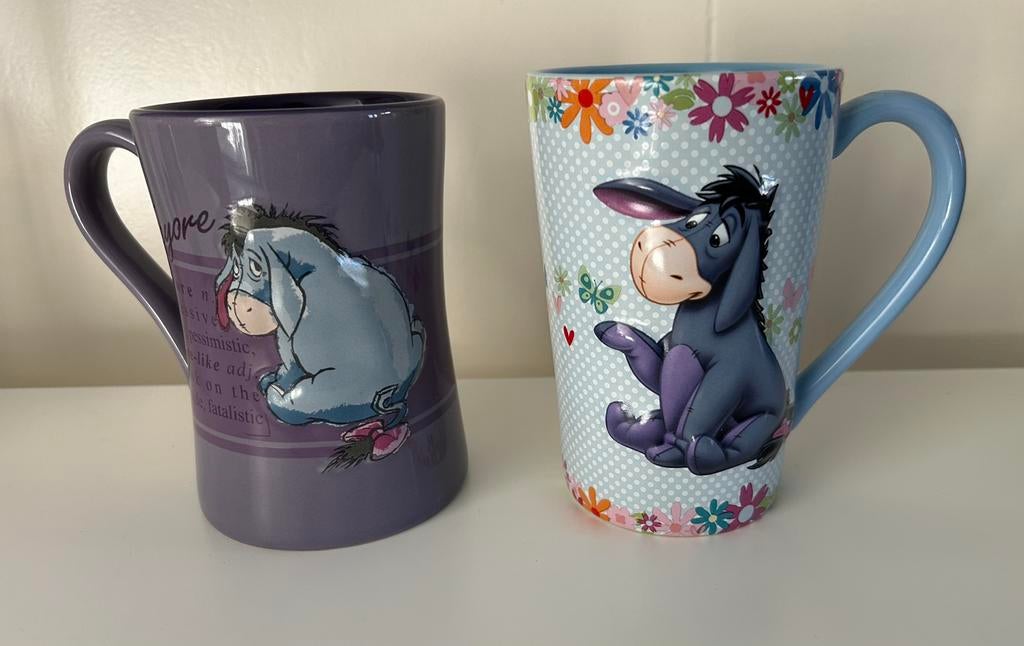 Igor / Eeyore beker. Disney original. Nieuw, Ophalen of Verzenden, Winnie de Poeh of vrienden, Nieuw, Servies