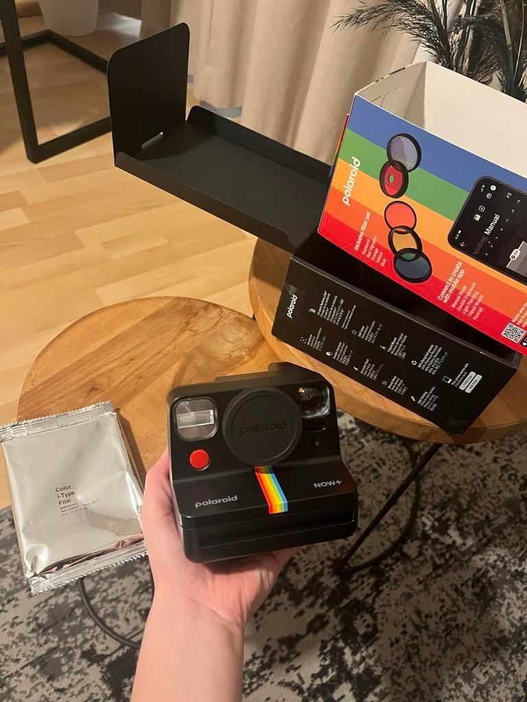Polaroid Now+ gen 2 met meerdere accessoires, Compact, Nieuw, Ophalen of Verzenden, Overige Merken