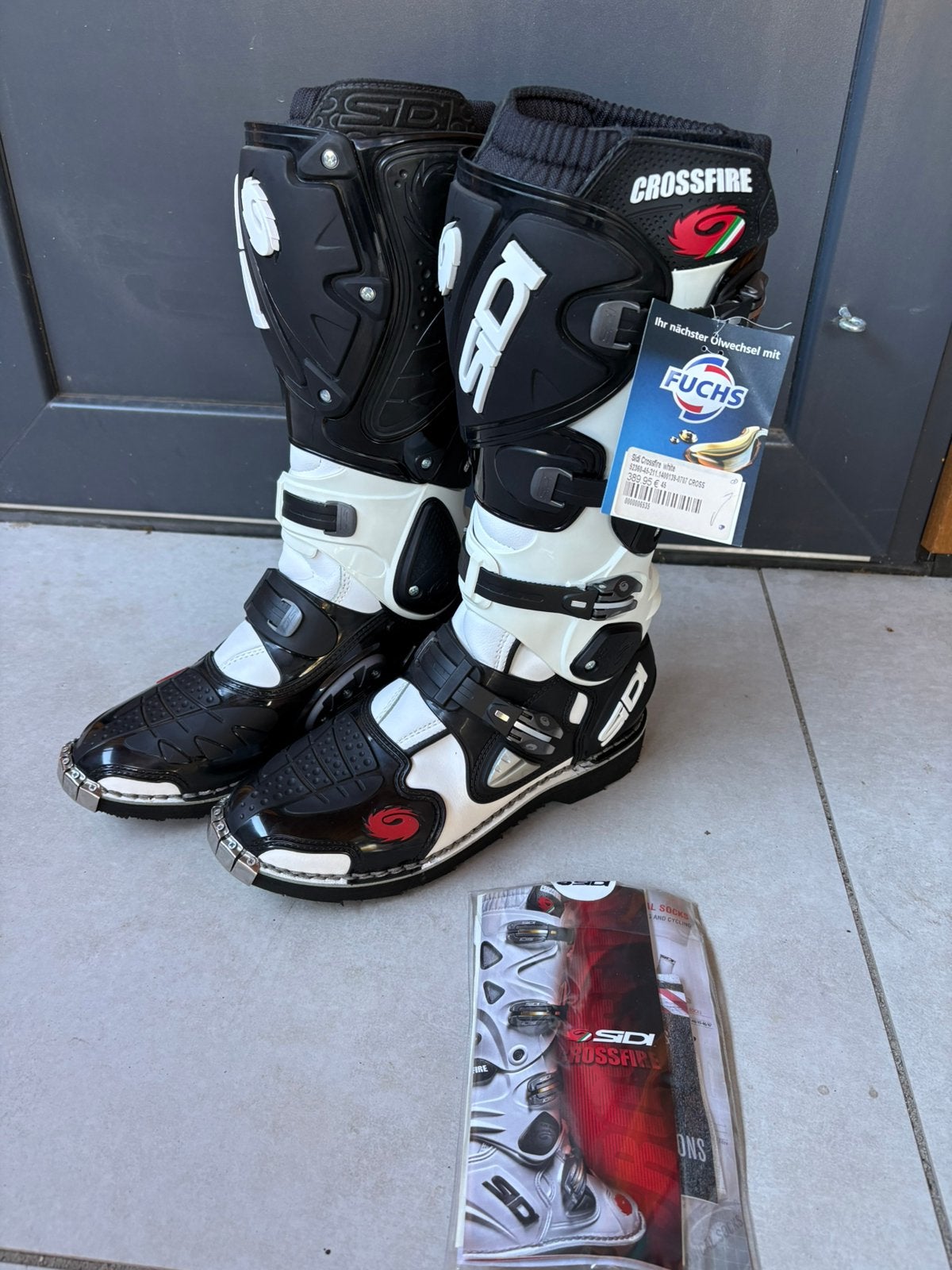NIEUW Sidi Crossfire crosslaarzen motocross laarzen, Ophalen of Verzenden, Nieuw met kaartje, Laarzen