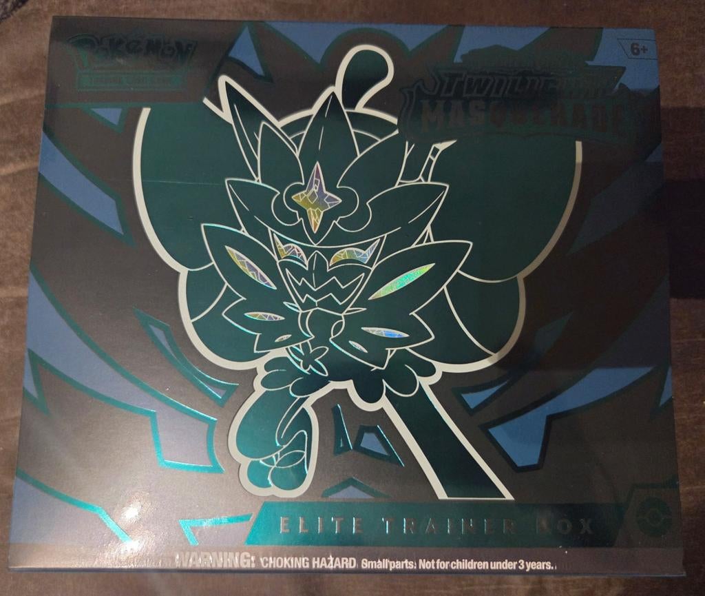 Pokemon Twilight Masquerade elite trainer box, clean, Ophalen of Verzenden, Nieuw
