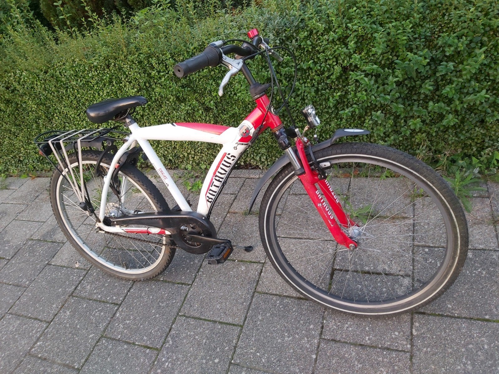 BATAVUS SNAKE jongensfiets 26 inch, Versnellingen, Zo goed als nieuw, BATAVUS SNAKE 26 INCH, Trommelrem