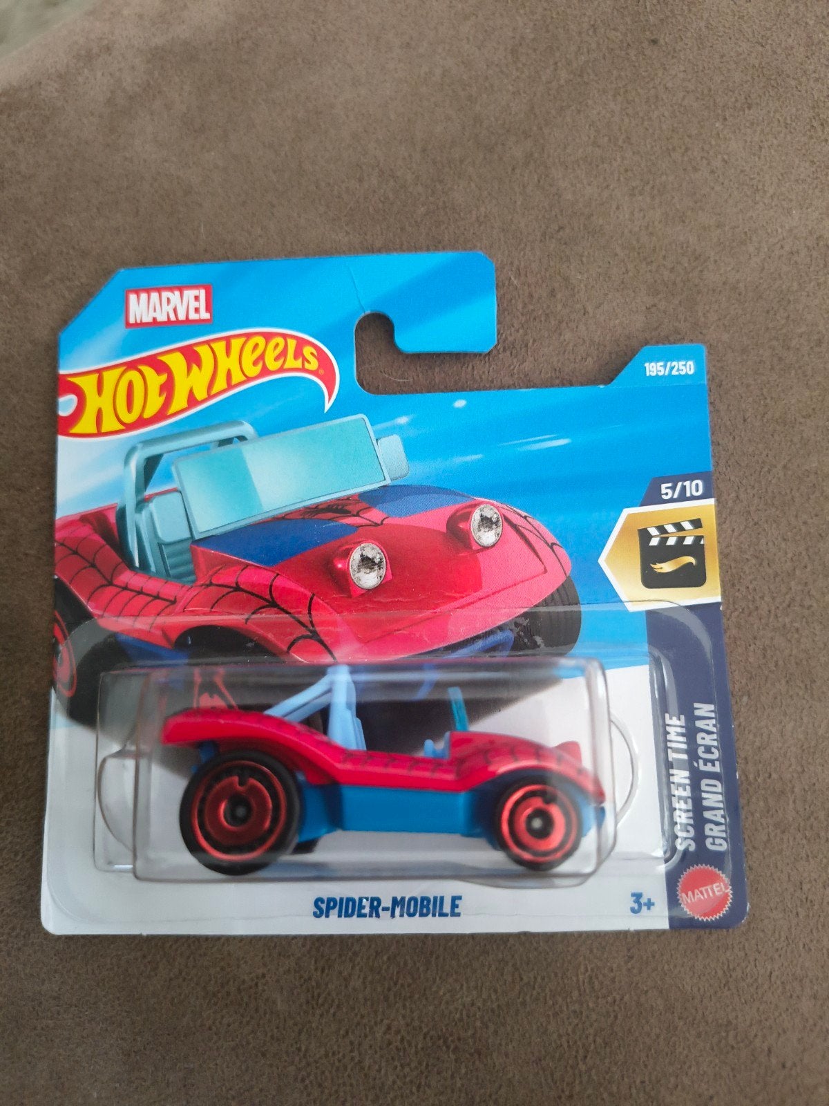 Hot Wheels Spider-Mobile Volkswagen Buggy Spiderman, Kinderen en Baby's, Ophalen of Verzenden, Nieuw