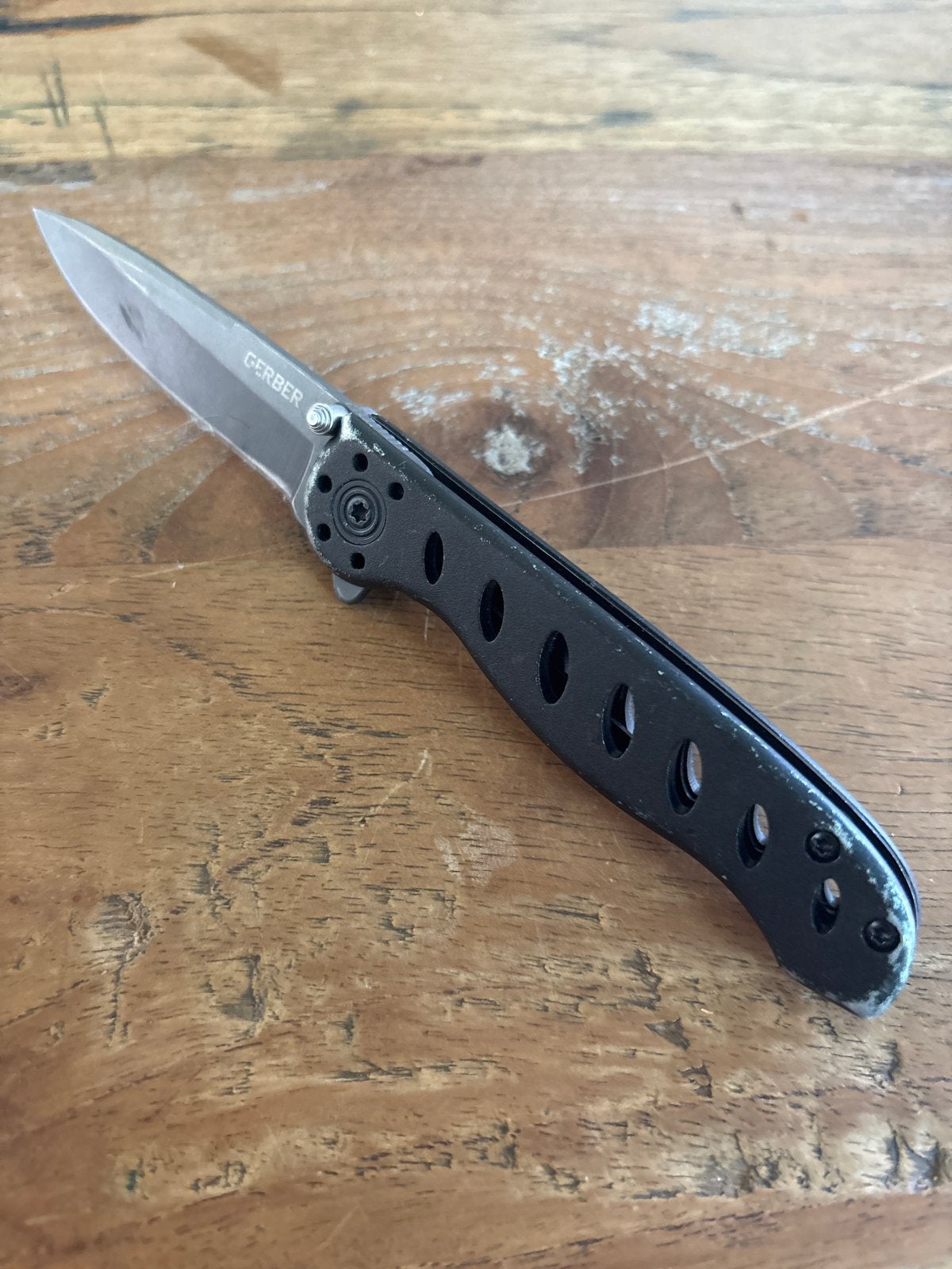 Gerber One Hand Zakmes (Smal Model), Ophalen of Verzenden, Gebruikt