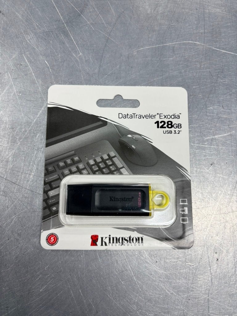 Kingston DataTraveler Exodia USB Stick - 128GB | NIEUW, Computers en Software, USB Sticks, ., Nieuw, Ophalen of Verzenden, .