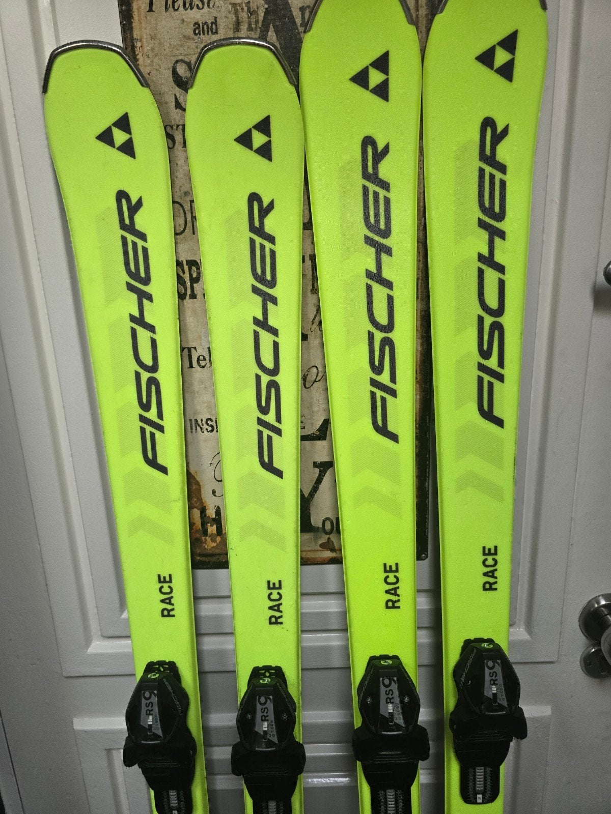 165cm FISCHER rc one race carve skis, 160 tot 180 cm, Fischer, Ophalen of Verzenden, Zo goed als nieuw