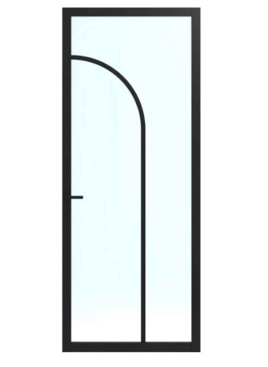 Skantrae SlimSeries SSL 4512 Blank Glas, Doe-het-zelf en Verbouw, 80 tot 100 cm, Binnendeur, Nieuw, Ophalen of Verzenden