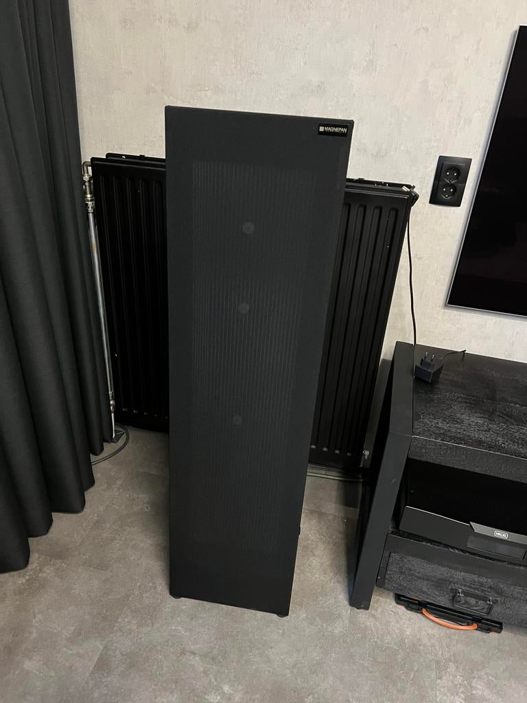 Magnepan lrs+, Audio, Tv en Foto, Overige merken, Ophalen of Verzenden, Zo goed als nieuw, 120 watt of meer