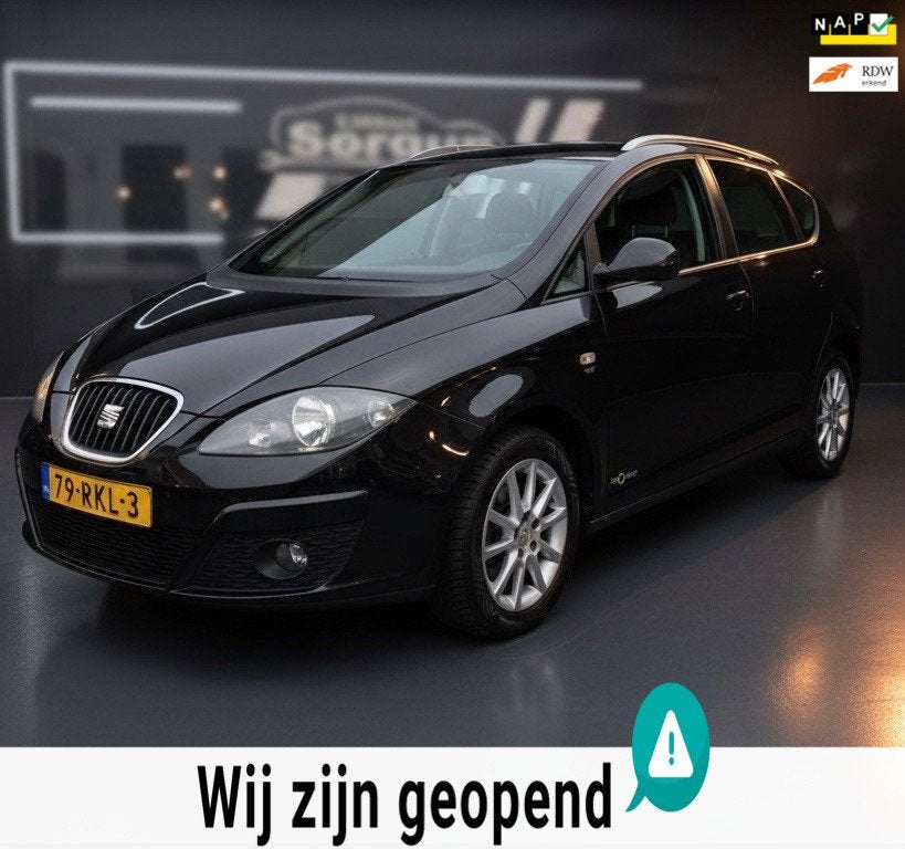 Seat Altea XL 1.2 TSI Ecomotive Businessline COPA-ketting is, Auto's, Voorwielaandrijving, Euro 5, Gebruikt, 1295 kg