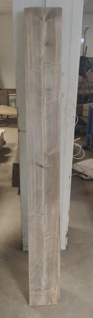6x steigerhout 1800x190x20, Doe-het-zelf en Verbouw, Hout en Planken, Ophalen, 25 tot 50 mm, Plank, Steigerhout
