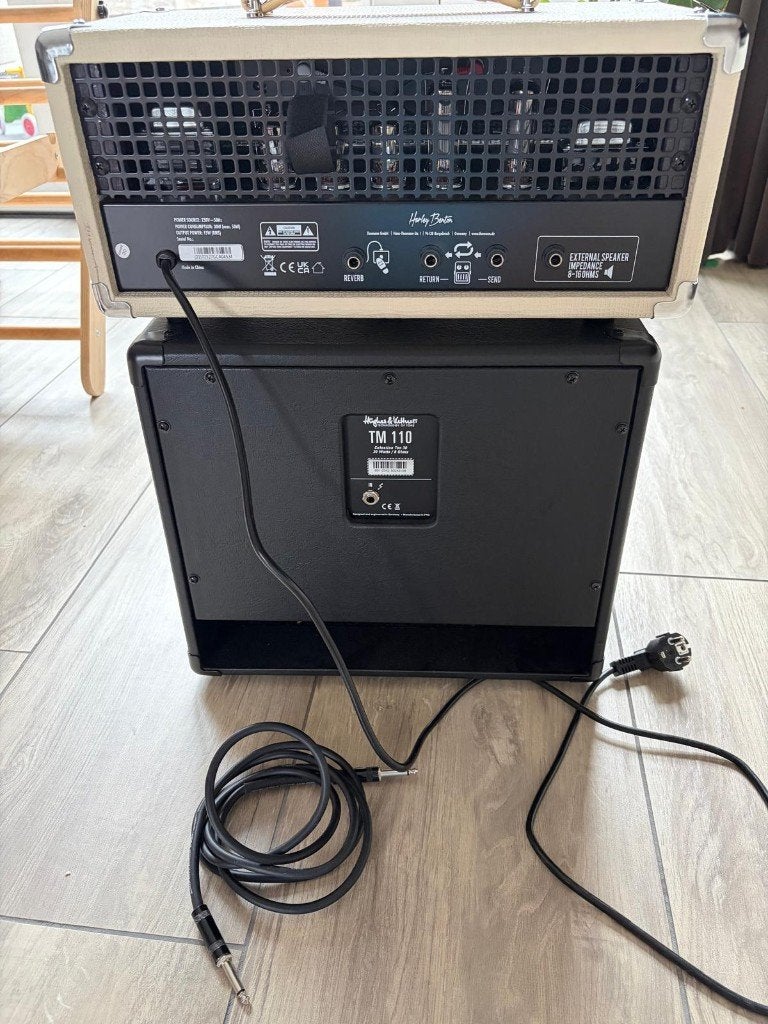 Hughes & Kettner Tubemeister 110, Muziek en Instrumenten, Ophalen of Verzenden, Zo goed als nieuw, Gitaar, Minder dan 50 watt