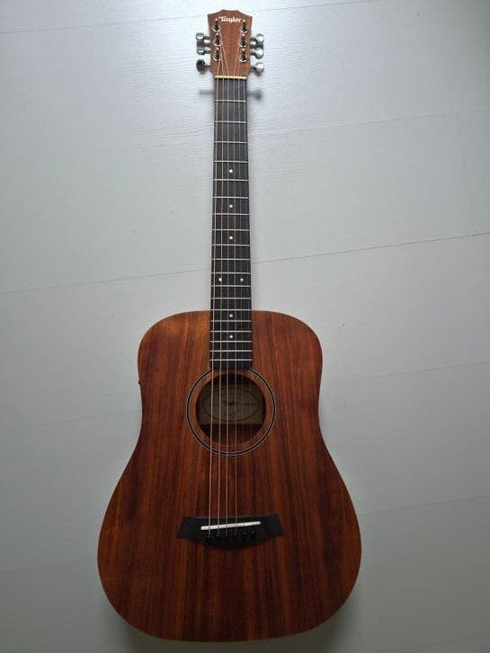 Taylor BTe Koa akoestische gitaar, Ophalen, Zo goed als nieuw, Western- of Steelstringgitaar, Met (piezo-)element